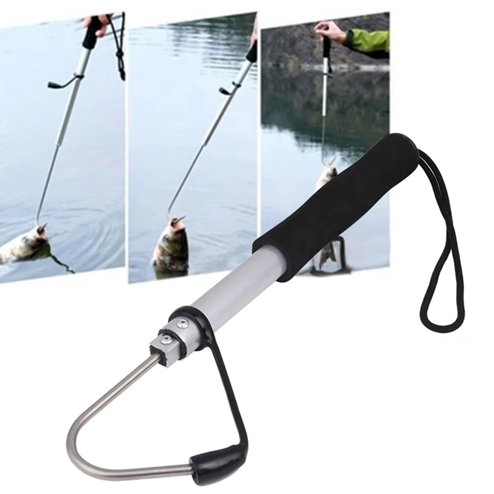 Gafa de pesca telescópica con púas – arpón extensible de aluminio - imagen 2