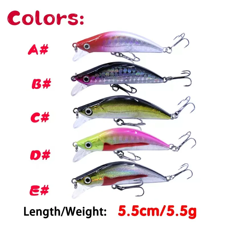 Señuelo Minnow Crankbait para Lubina y Lucio - imagen 4