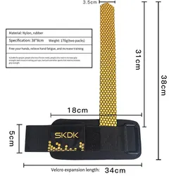 Brazos de ejercicio con agarre antideslizante de silicona para fuerza