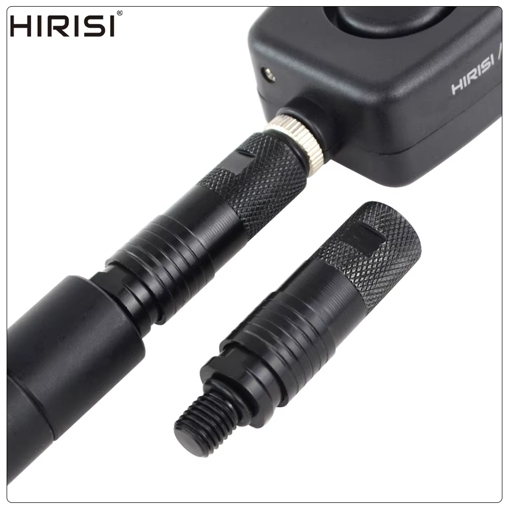 Conector negro con junta tórica
