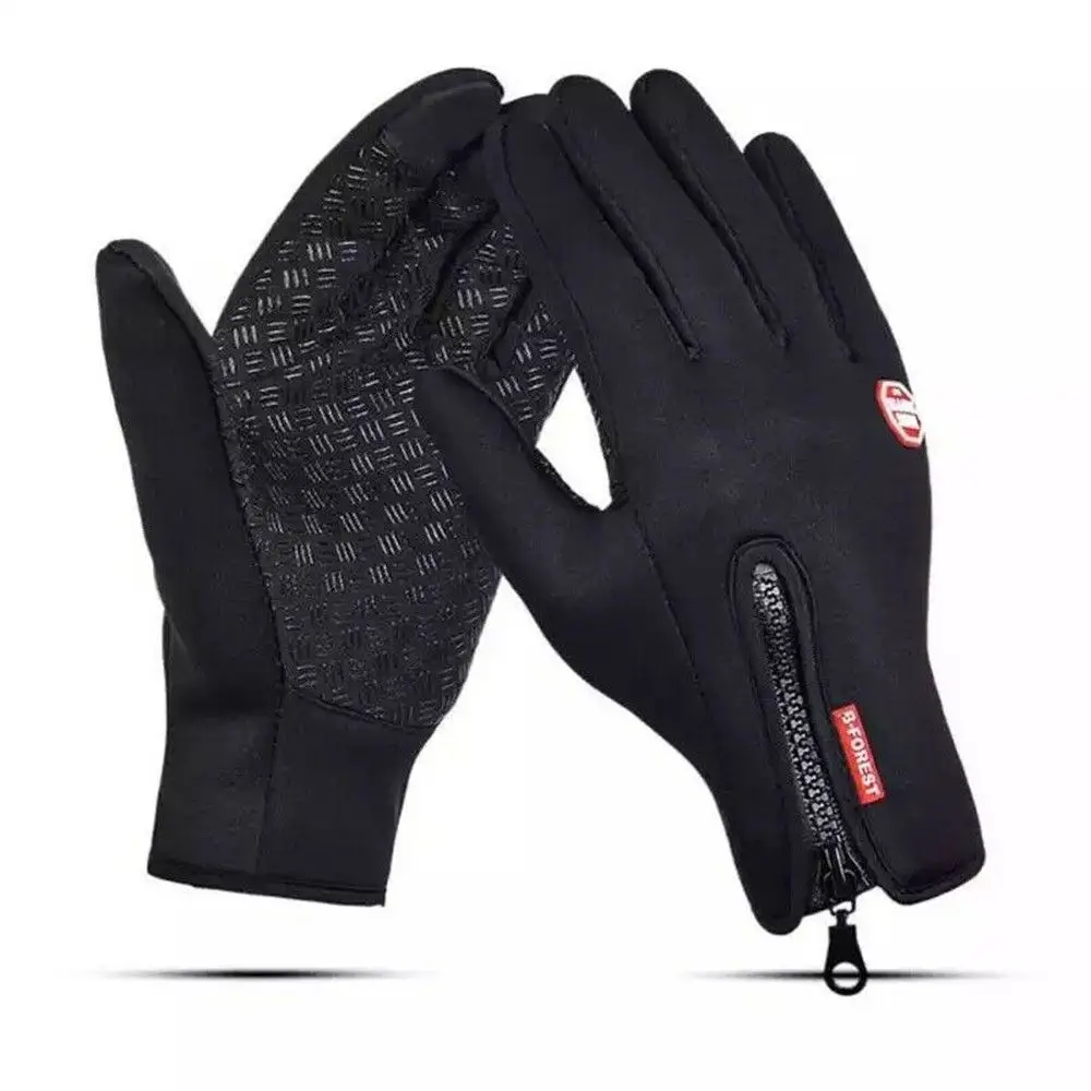 Pantalla táctil integrada para usar el móvil con los guantes puestos