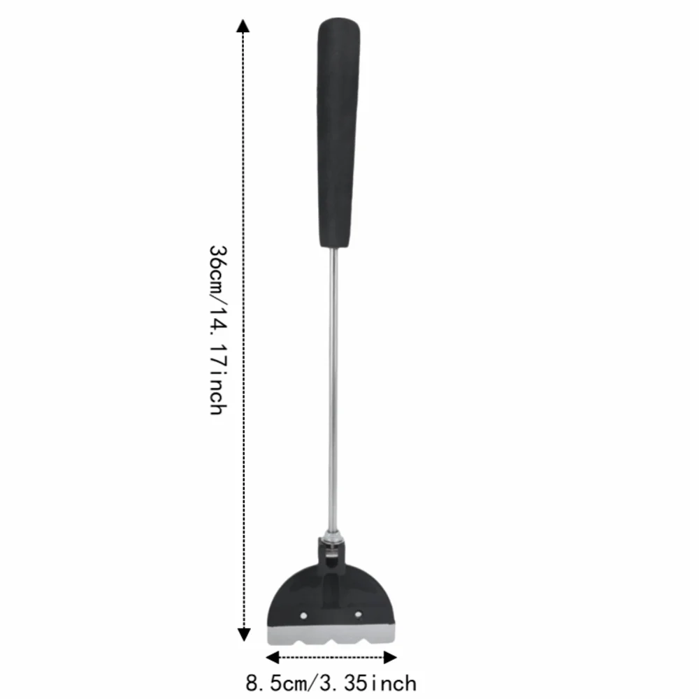 Pala para Cebo de Camarones de acero inoxidable con ángulo ajustable - imagen 4
