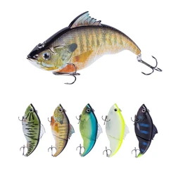 Hanlin VIB Crankbait Wobbler - Señuelo de hundimiento 11,5 cm