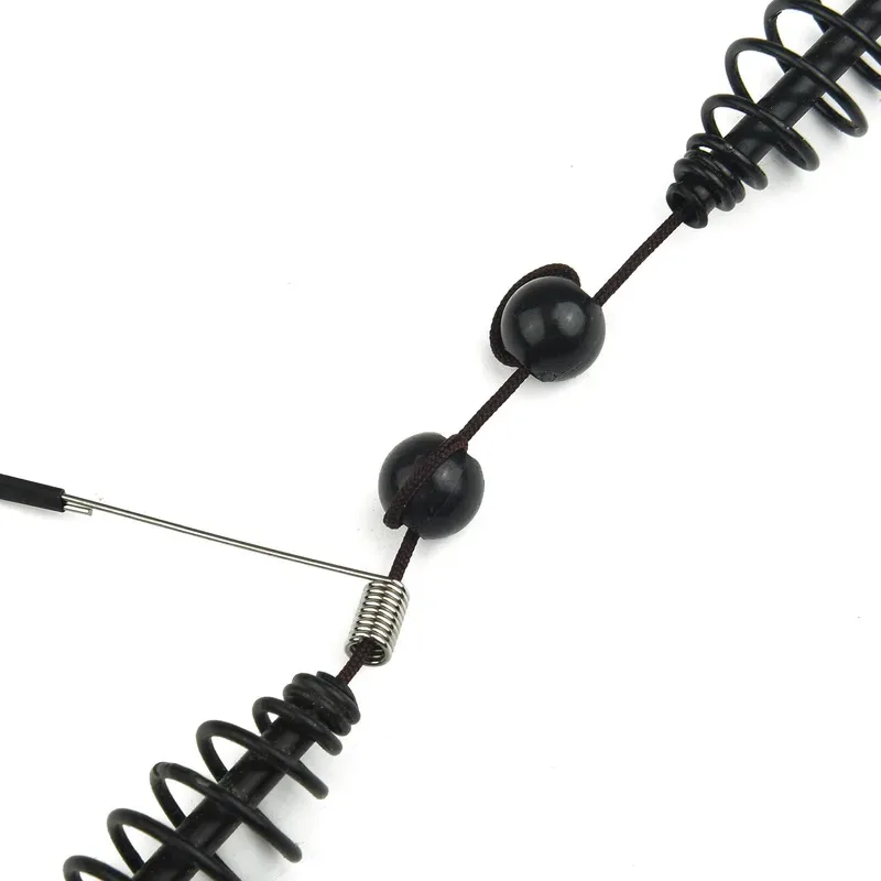 BRAVMACK Jig para bagre con jaula de cebo y barbilla vástago largo - imagen 3
