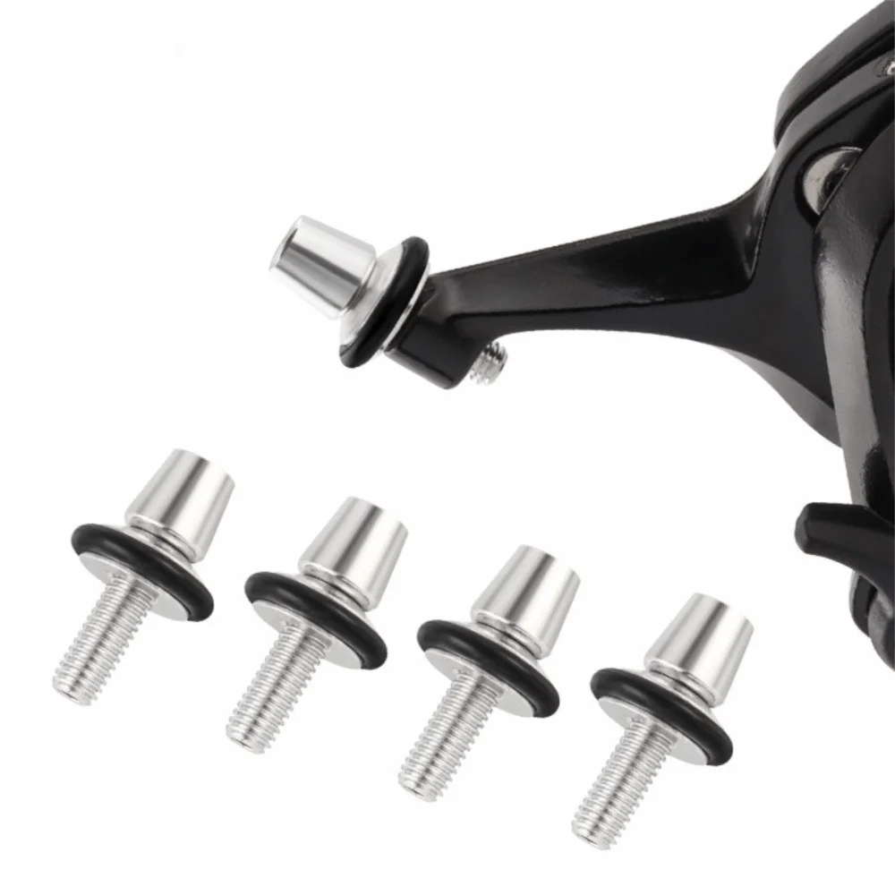 Tornillos de freno tipo C M6 de aleación aluminio plateados