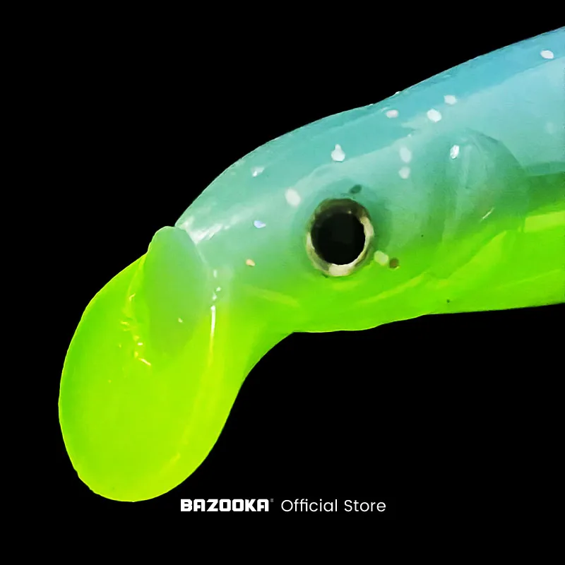 Bazooka Swimbait para Lucio – Cola flotante, hundimiento lento - imagen 5
