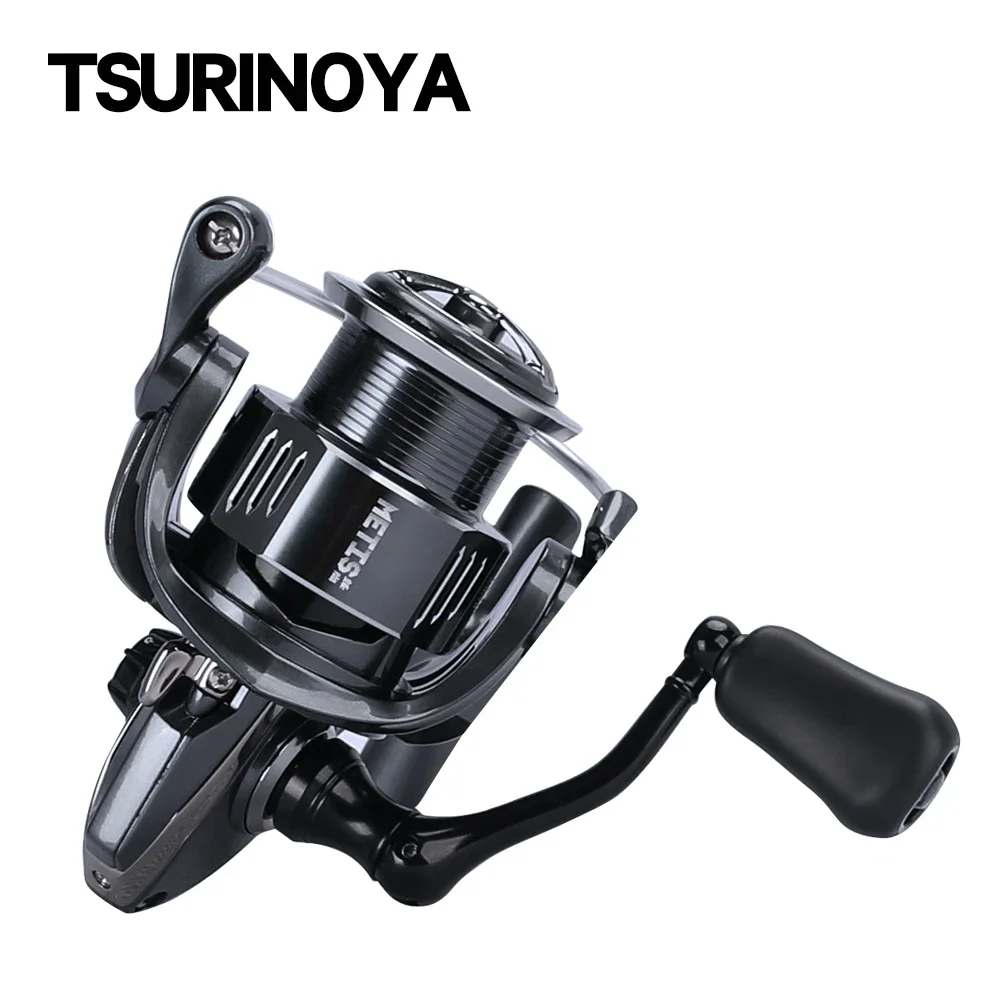 TSURINOYA METIS: carrete de pesca giratorio ultraligero para trucha