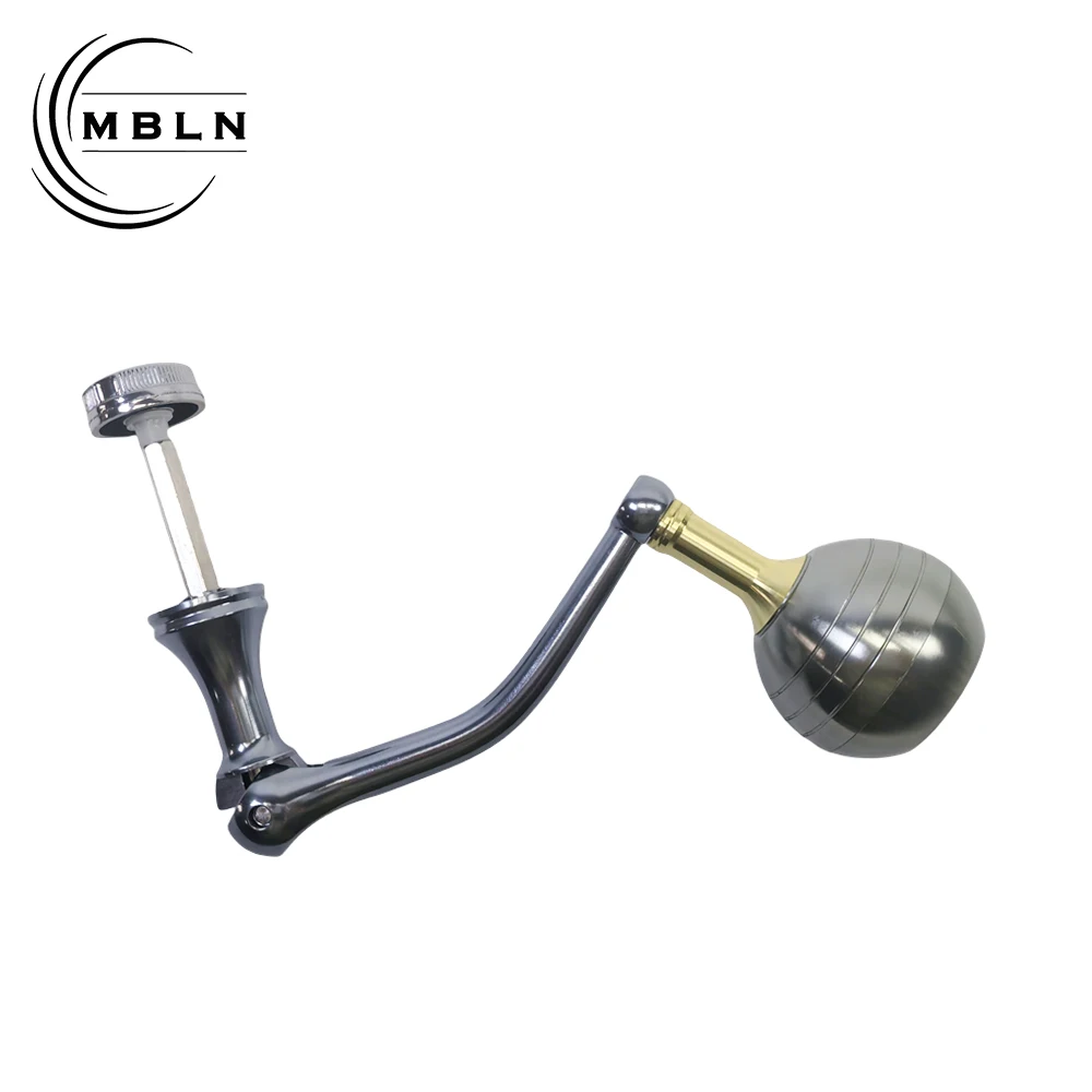 Mango para carrete aleación metálica, compatible 8000-14000 - imagen 2