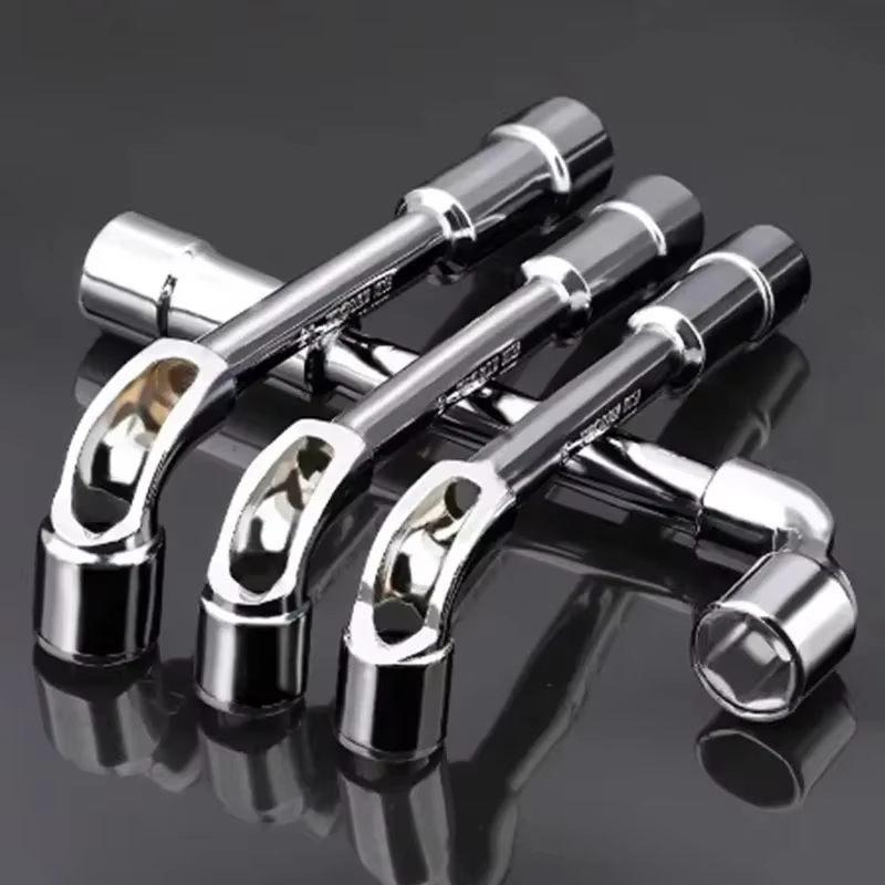 Llaves de tubo en L CRV 6-12 mm - Herramienta automotriz - imagen 2