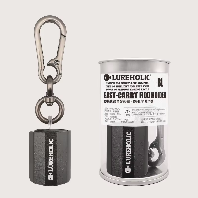 Soporte de caña LUREHOLIC – Ligero de aluminio - imagen 5