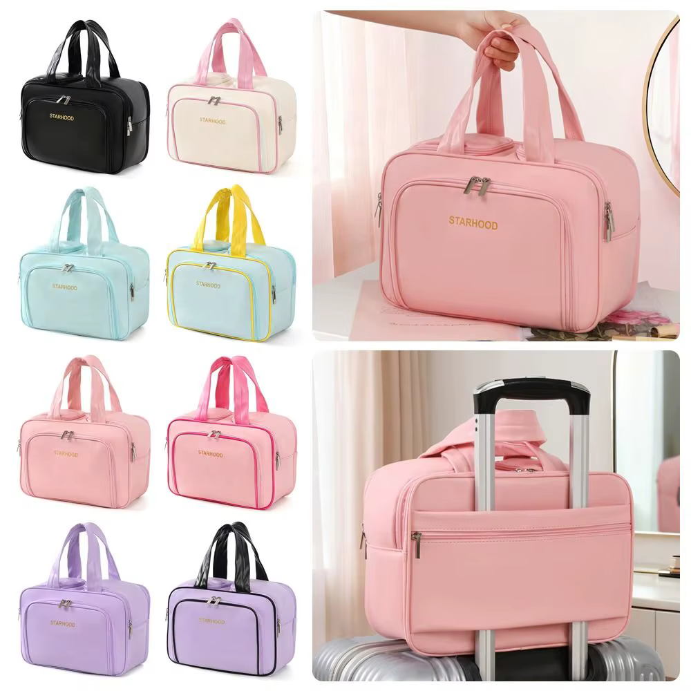 Organizador de Maquillaje Impermeable – Bolsas de Aseo Portátiles - imagen 4
