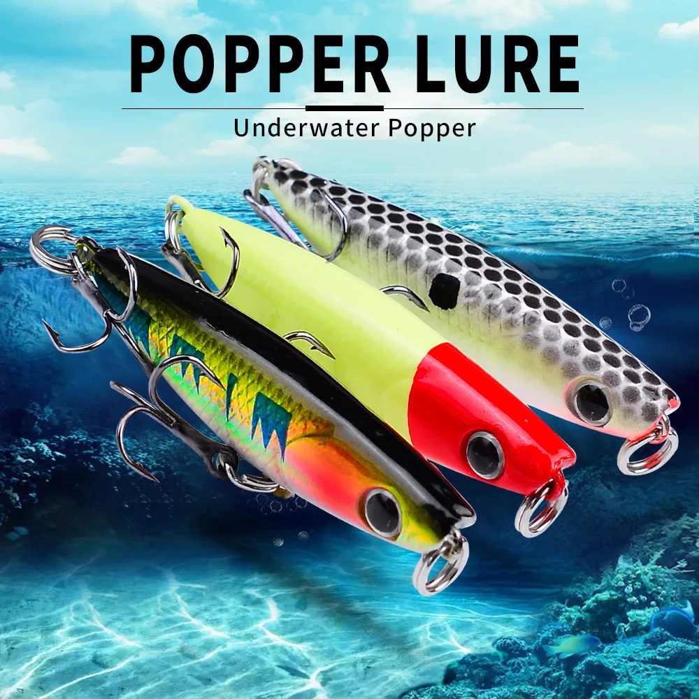 Cebador artificial tipo lápiz para pesca de bass