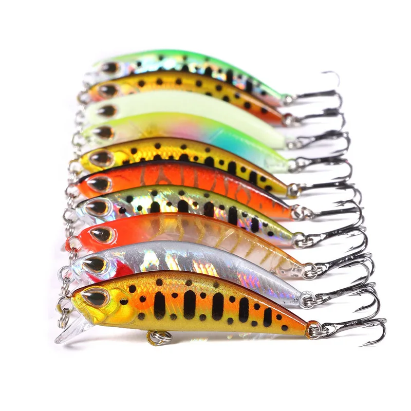 Micro Minnow colores variedad