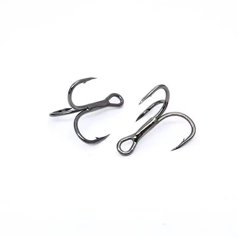 Fishi ST41-3X Gemelos de pesca, acero triple, ultra fuertes para todo - imagen 4