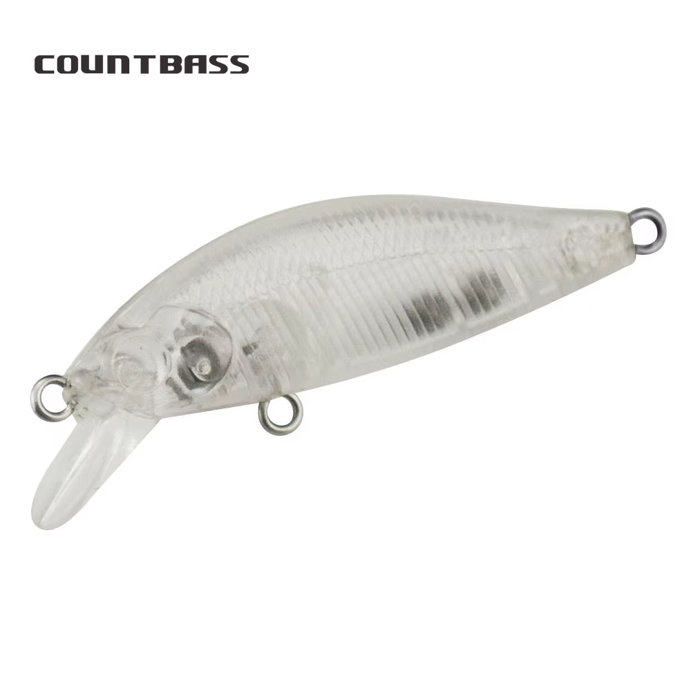 Countbass Wobblers Blanco Señuelos duros para agua dulce