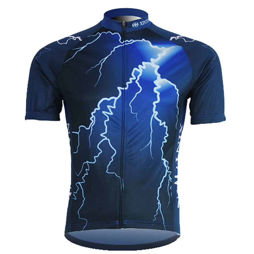 Maillot ciclista MTB de verano transpirable de secado rápido - imagen 4