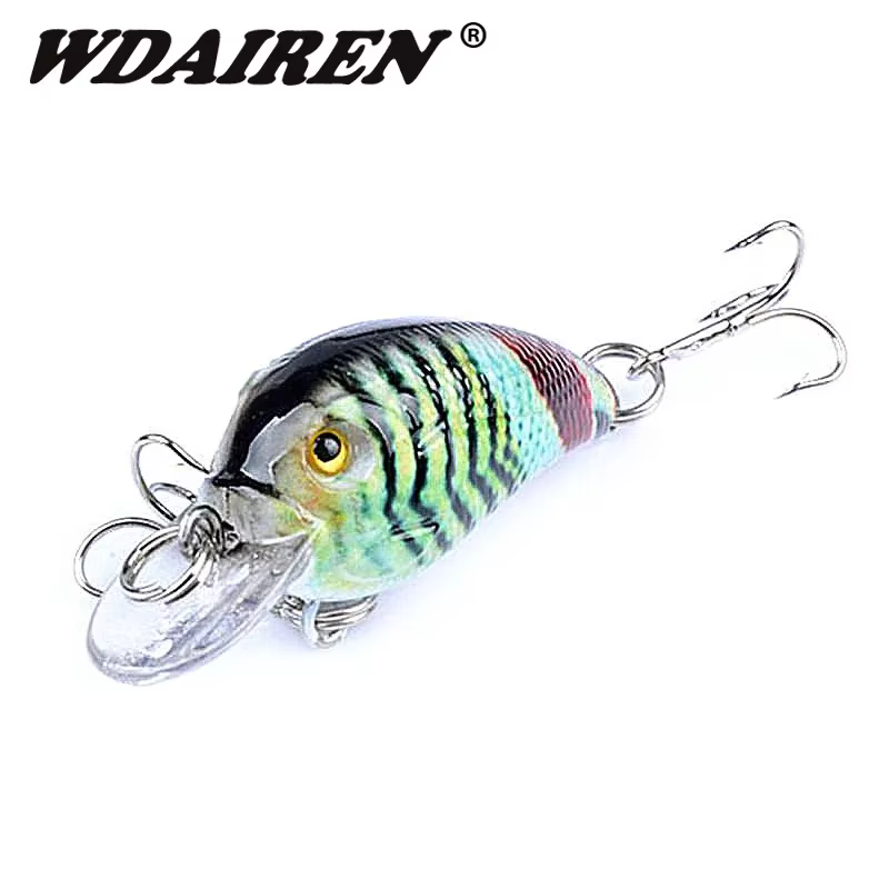 Crankbait flotante 4,5cm 4,2g para trucha y lubina - imagen 3