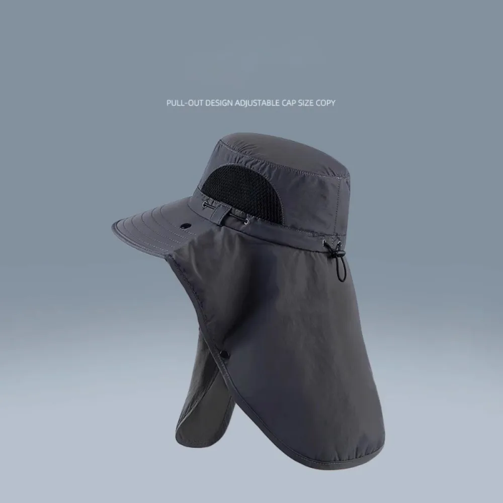 Detalle del material de algodón transpirable de la gorra