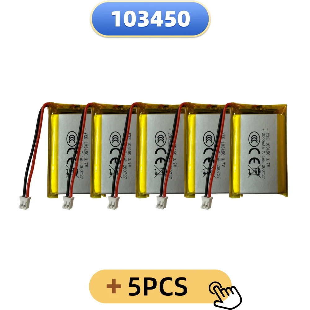 Batería recargable para gadgets