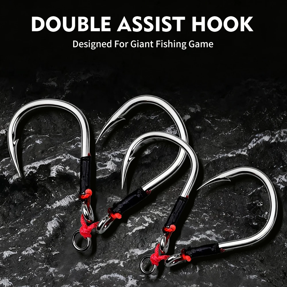 Anzuelos de asistencia jigging vertical Proberos – Acero carbono - imagen 2