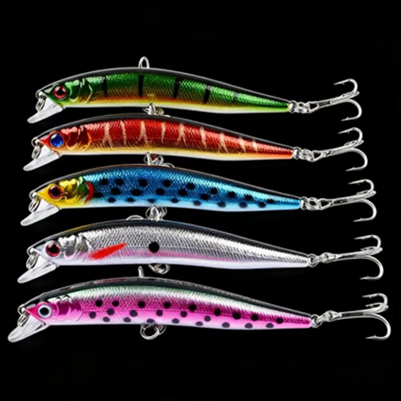 Wobbler flotante 10 cm para lubina y carpa – acción natural y duradera - imagen 4