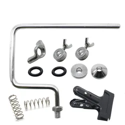 Bobinadora de sedal portátil estable ajustable para carretes giratorios