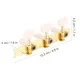Clavijas de afinación chapadas en oro para guitarra clásica de directo - imagen 4