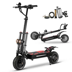 BOYUEDA S3 Patinete eléctrico todoterreno plegable
