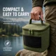 Anglin bolsa verde para aparejos de carpa con compartimentos y asas - imagen 5