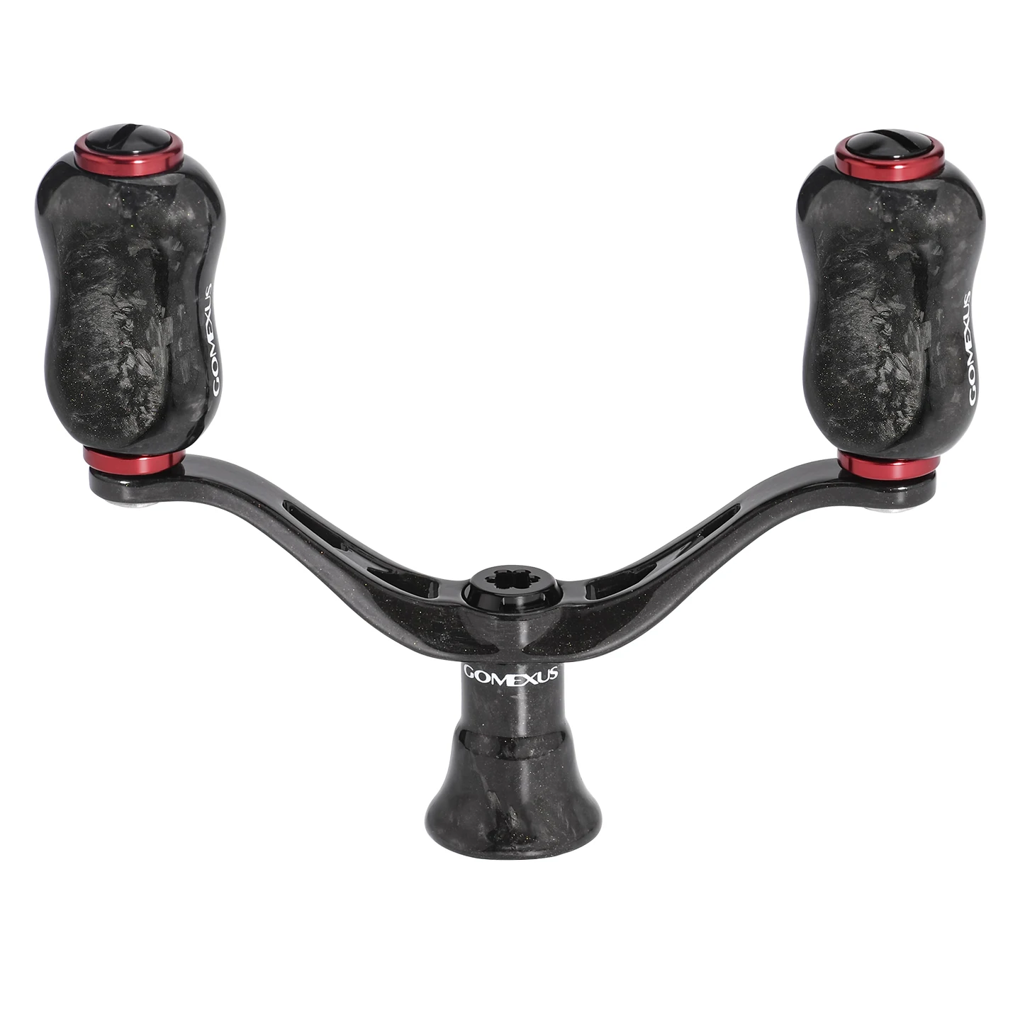 Gomexus mango doble 98mm carbono Eging para carretes giratorios Daiwa - imagen 2