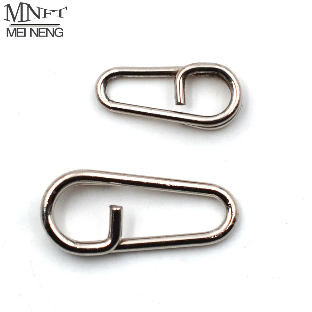 Anillo Giratorio Acero Bipartido – 16mm y 21mm para señuelos