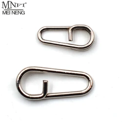 Anillo Giratorio Acero Bipartido – 16mm y 21mm para señuelos