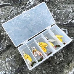 Señuelo Giratorio Free Fisher con Lentejuela para Lubina, Salmón y Lucio