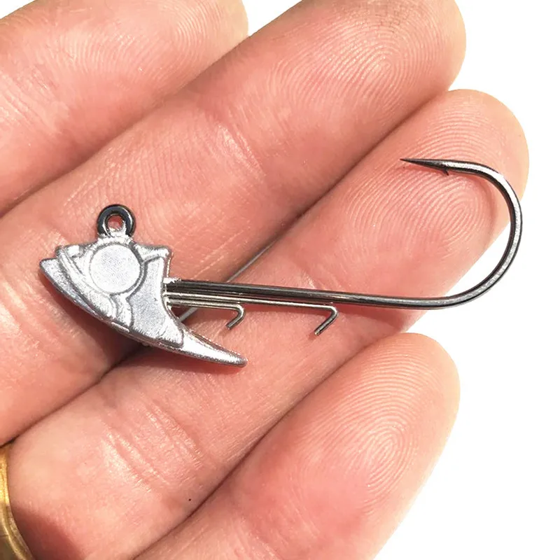 Anzuelos Jig Head con púas 4-6 g - imagen 3