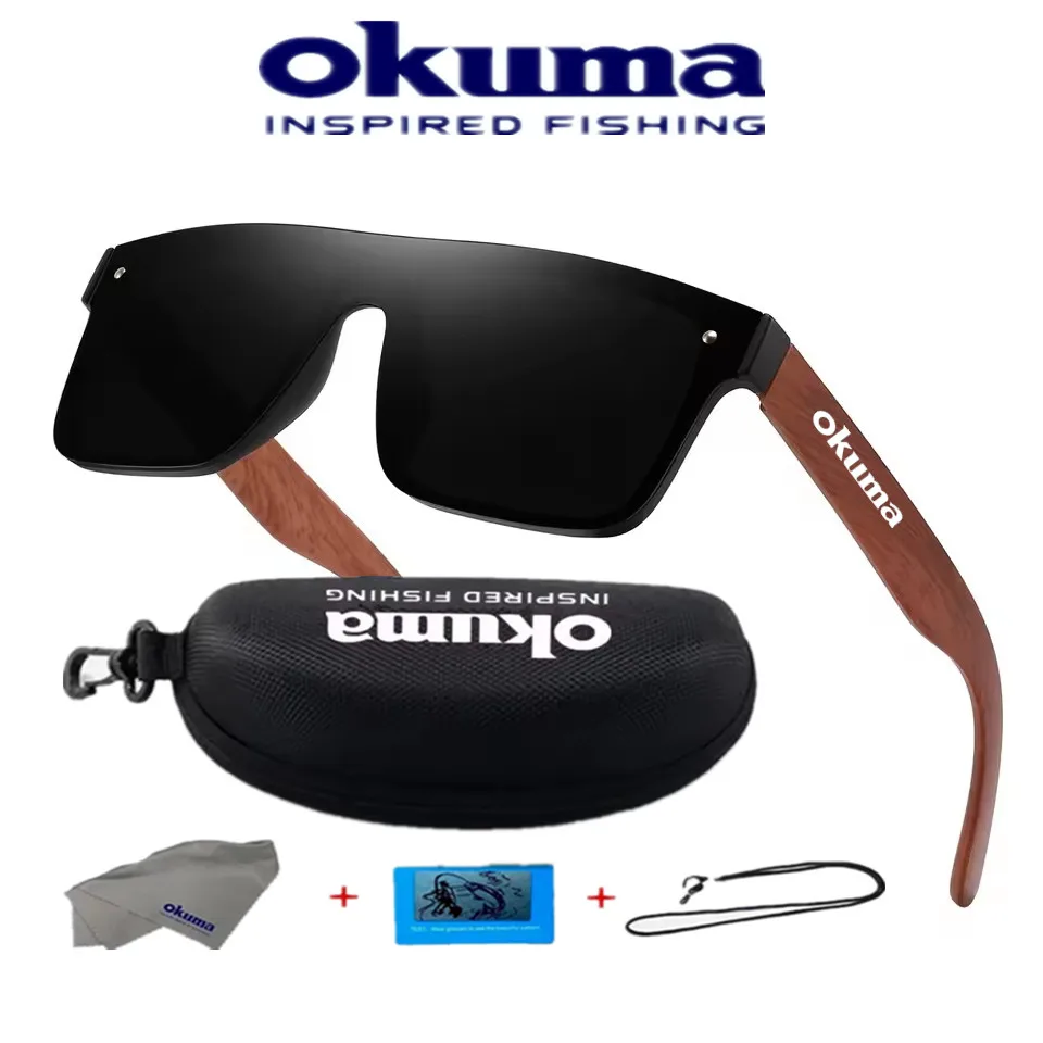 Gafas de sol polarizadas Okuma UV400 para pesca y conducción - imagen 3