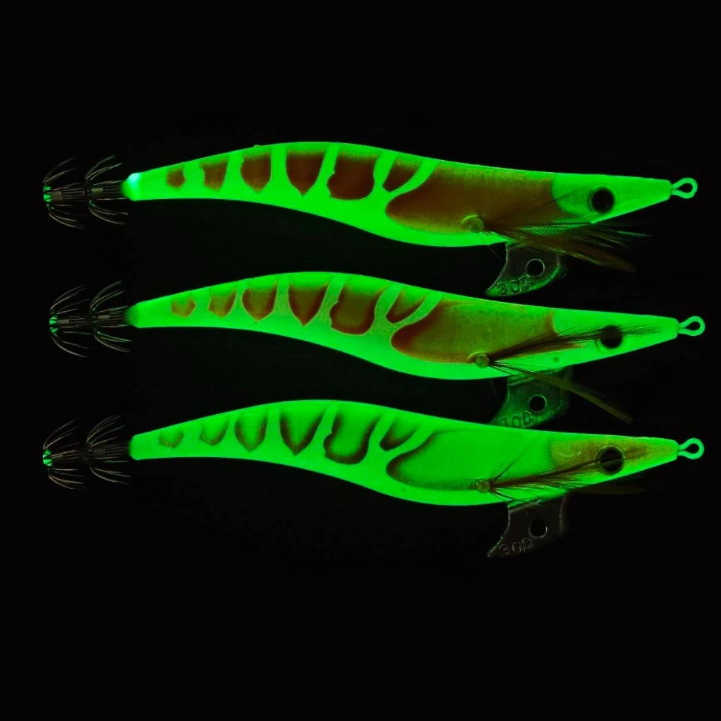 Señuelo Egi luminoso para jigging de calamar: hundimiento lento - imagen 2