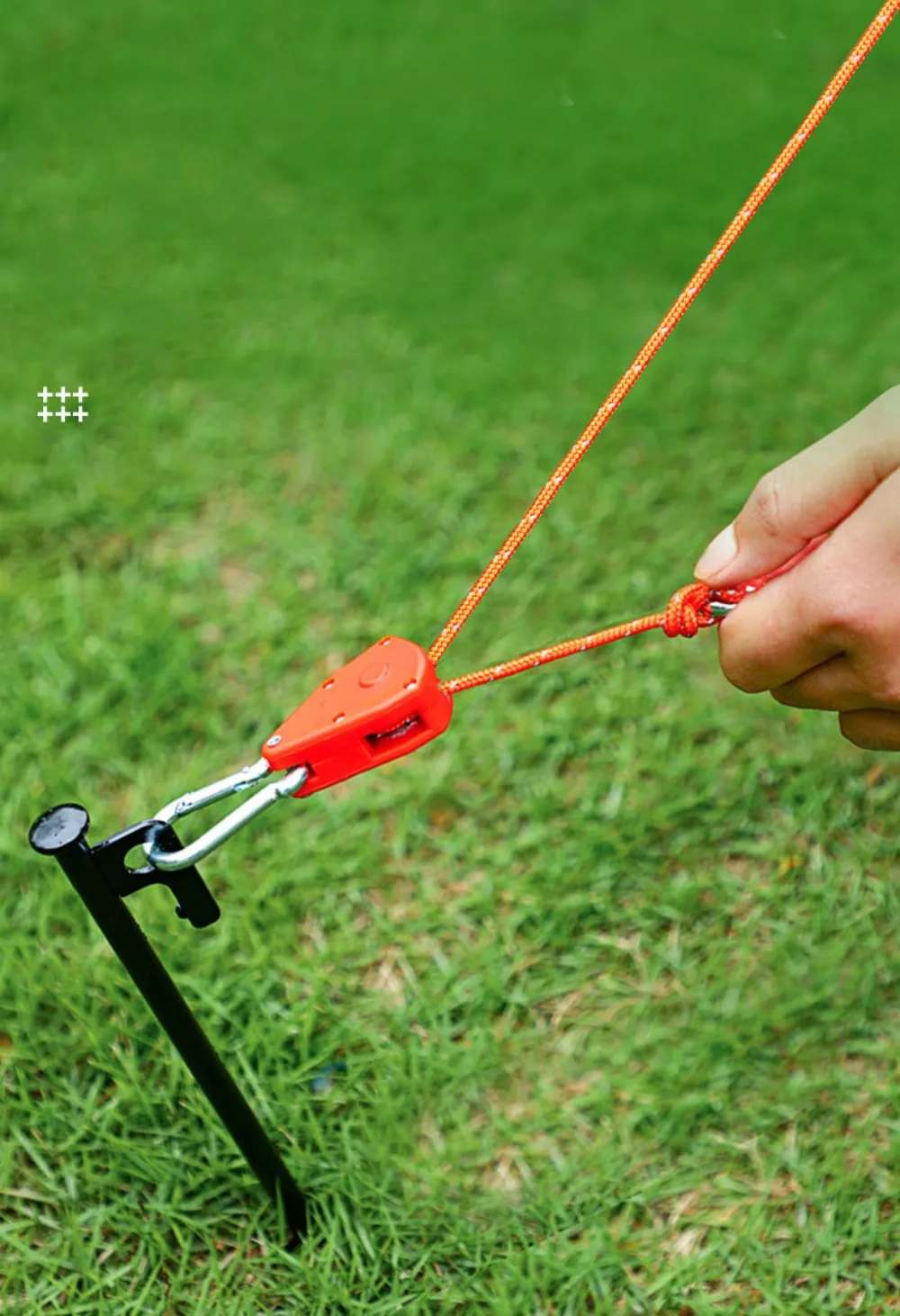 Cuerda compatible de 3–4 mm y longitud 3/4 m