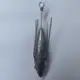Plomos marinos de latón con conector para anzuelo - imagen 3