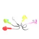 Jig Head roly-poly lastrado para vinilo – anzuelo bass - imagen 2