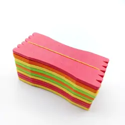 Organizador de Aparejo de Pesca EVA – 10 Soportes para Líneas y Señuelos
