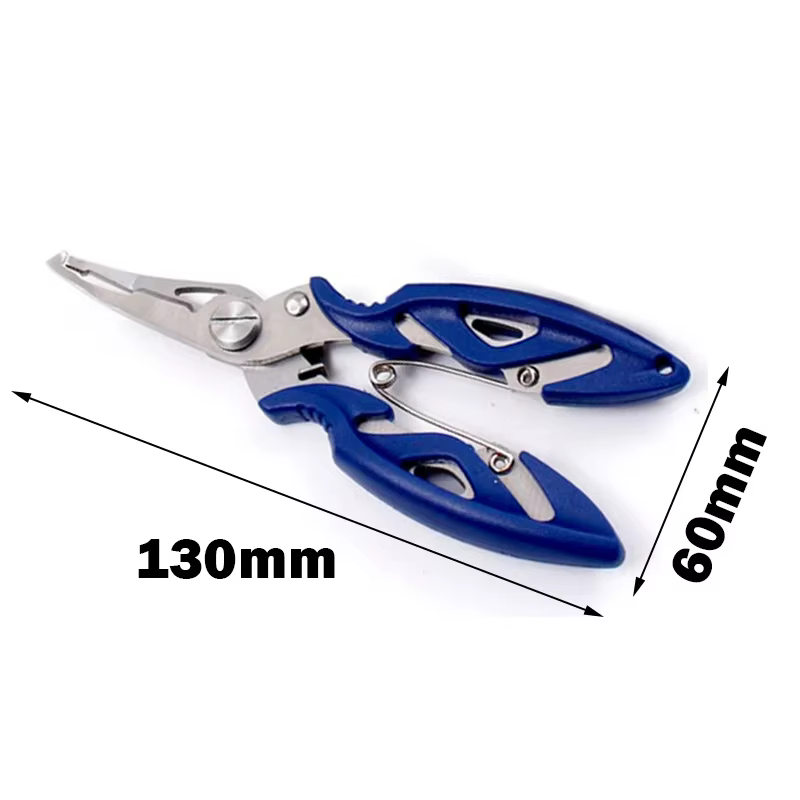 Tijeras OUTKIT para pesca – Acero inoxidable cortador de línea - imagen 5