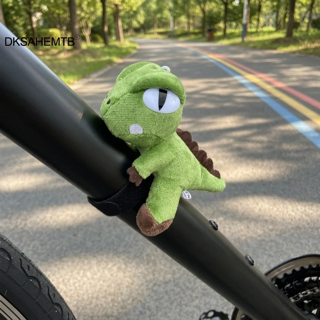 Correa colgante con dinosaurio para manillar de bicicleta aire libre - imagen 3