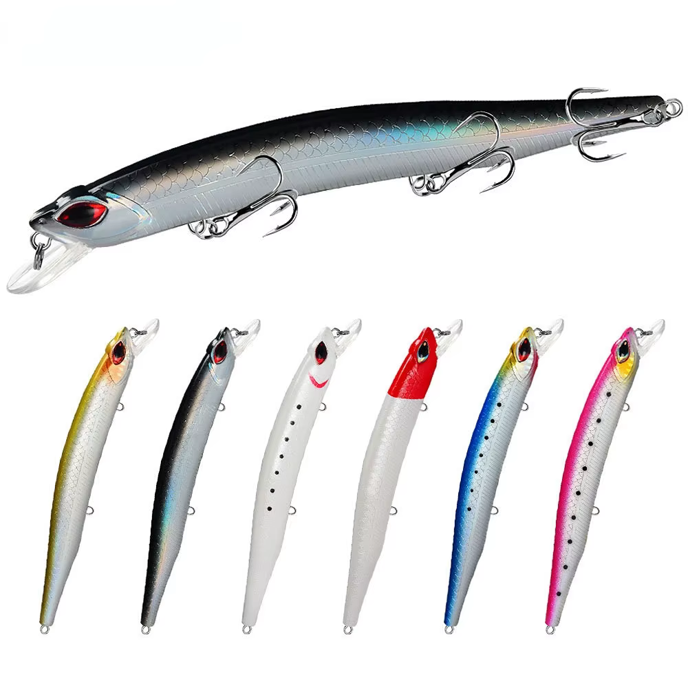 Minnow Crankbait 17g-32g – Señuelo duro para mar - imagen 2