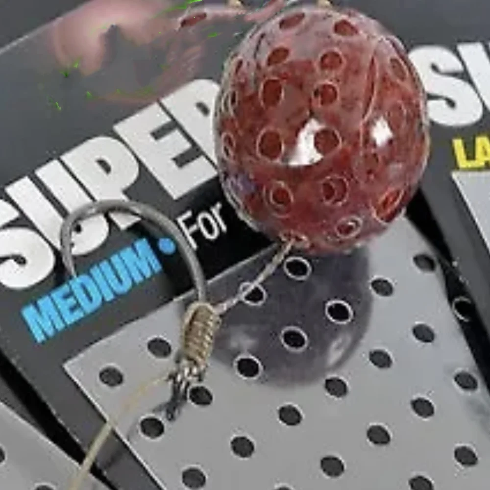 Tubos termocontraíbles perforados para pesca de carpa - imagen 3