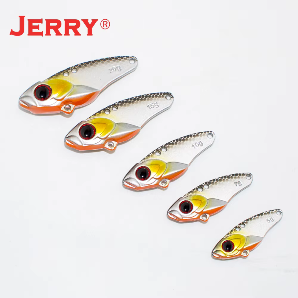 Jerry Rattlesnake VIB – Vibrón metálico duro de hundimiento - imagen 5
