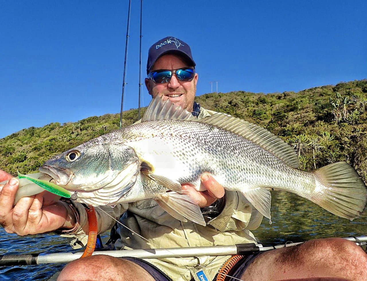 Señuelo NOEBY Blade Minnow Dart Worm en silicona suave