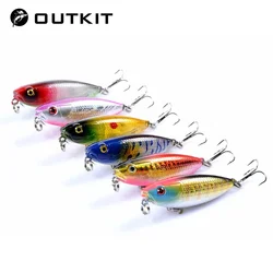 Stickbait Topwater flotante para lance largo