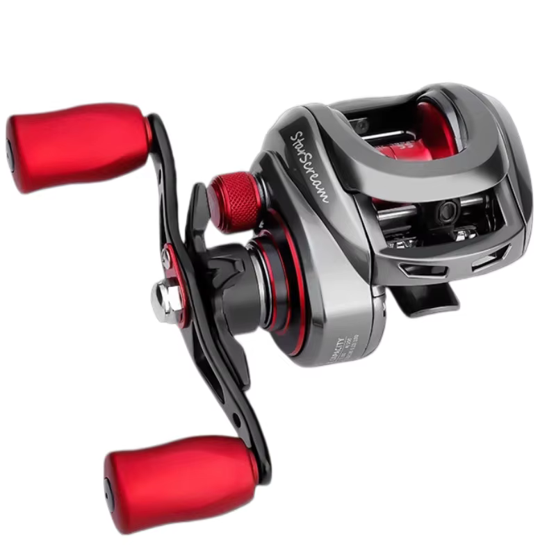 Carrete de Pesca Red Spider Antienredos para Agua Dulce y Salada - imagen 2