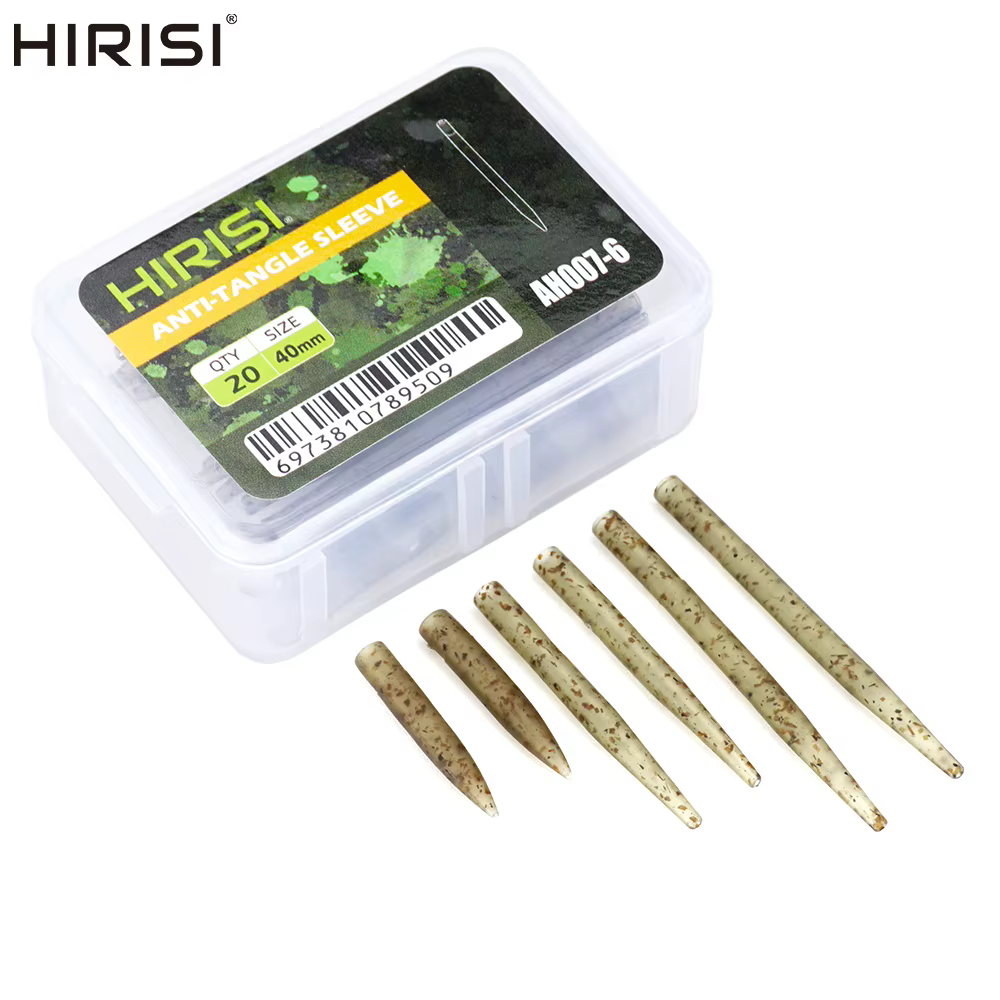 AH004 Hirisi-manguitos antienredos para carpa - Conector de gancho - imagen 2
