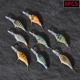 Señuelos Wobbler ABS para lucio y lubina, pesca de arrastre